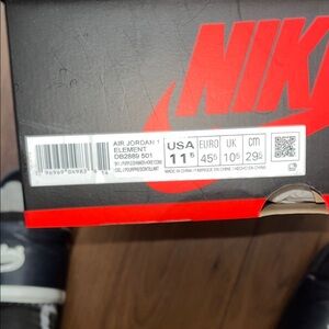 Nike Air Jordan 1 Element in Gortex 🔥🔥😈